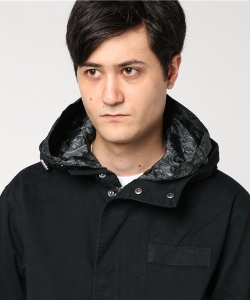 Pretty Green（プリティーグリーン）の「CASSIDY ペイズリーフード