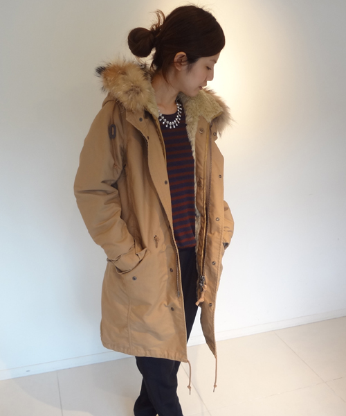 AMERICAN RAG CIE（アメリカンラグシー）の「モッズコート【WOMEN'S