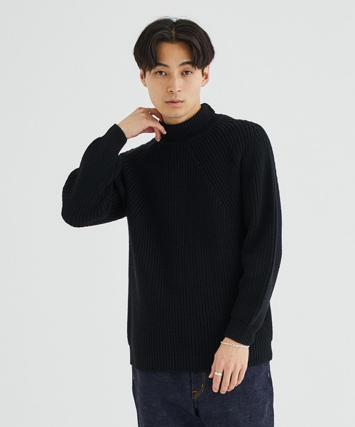 BATONER（バトナー）の「シグネチャータートルネックニット/SIGNATURE