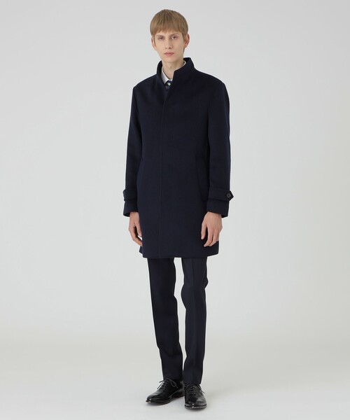 セール】【一部店舗限定】ウールビーバースタンドコート（その他