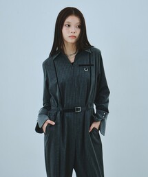 ジャンプスーツ」に該当するつなぎ/オールインワンファッション通販