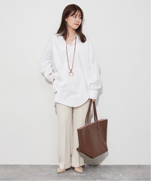 セール】《追加》Oxford Long シャツ（シャツ/ブラウス）｜Plage