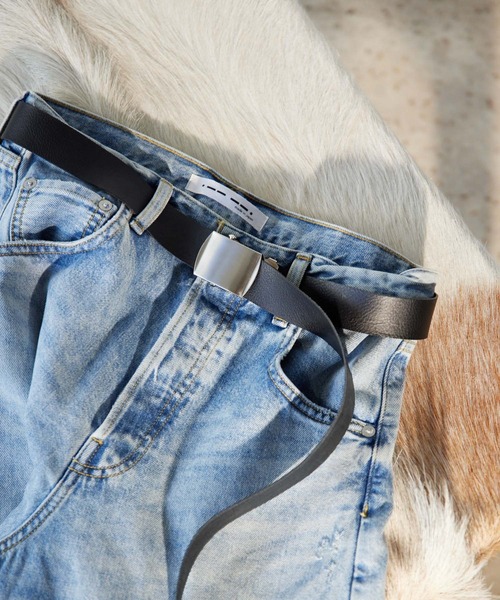 Hoaw.】レザーガチャベルト（ベルト）｜Whim Gazette（ウィムガゼット