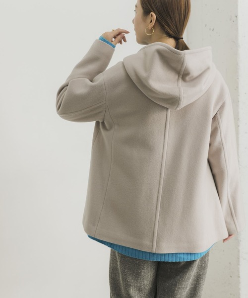 URBAN RESEARCH（アーバンリサーチ）の「ショート丈Aラインフード