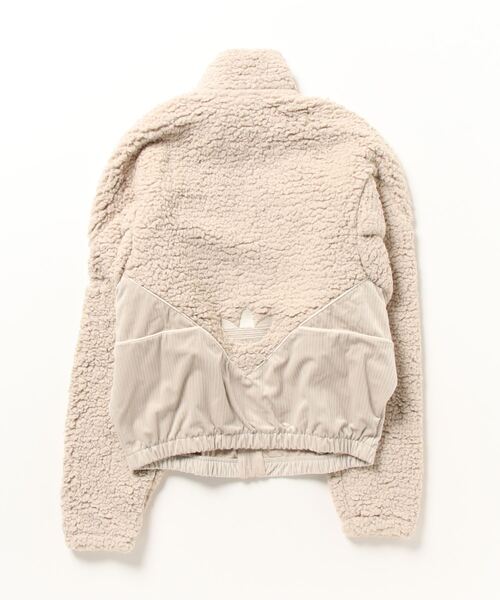 adidas（アディダス）の「コーデュロイ フリースミックス ジャケット