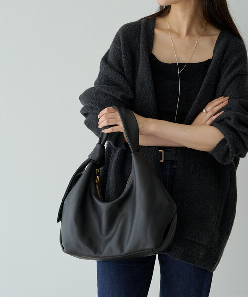gemeil（ジェムイル）の「ノットワンハンドルバッグM（CE-1423