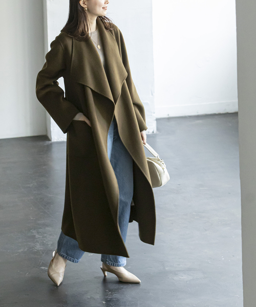 Noble（ノーブル）の「W/NyZipコート◇（その他アウター）」 - WEAR