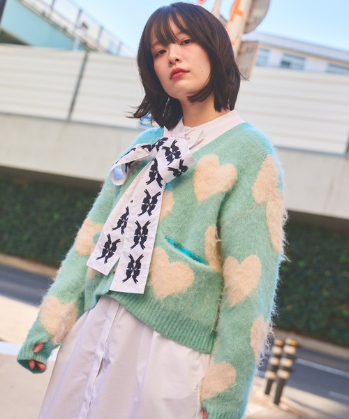 アルベロベロ 花鳥柄、カーディガン 楽天市場】【40％OFF SALE】アルベロベロ(Alberobello)オレボレブラ