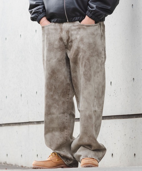 Levi's/リーバイス 578(TM) バギージーンズ グリーン（デニムパンツ