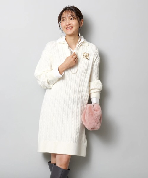 JUSGLITTY（ジャスグリッティー）の「レイヤードケーブルミニ