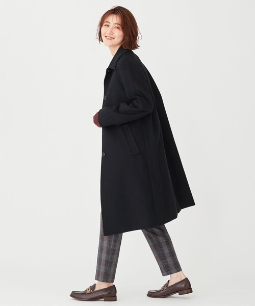 PS Paul Smith（ピーエスポールスミス）の「ウールカシミヤ コート