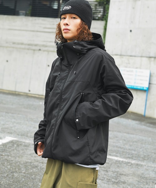 MSG（エムエスジー）の「テックギアフードショートジャケット