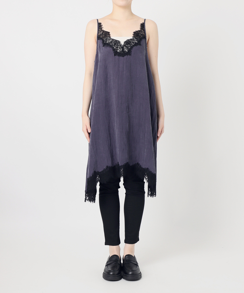 フィブリルリヨセルキャミワンピース（ワンピース）｜JOURNAL STANDARD