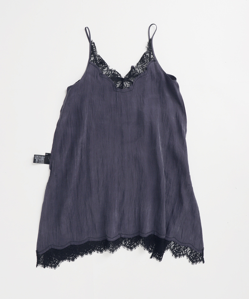 フィブリルリヨセルキャミワンピース（ワンピース）｜JOURNAL STANDARD