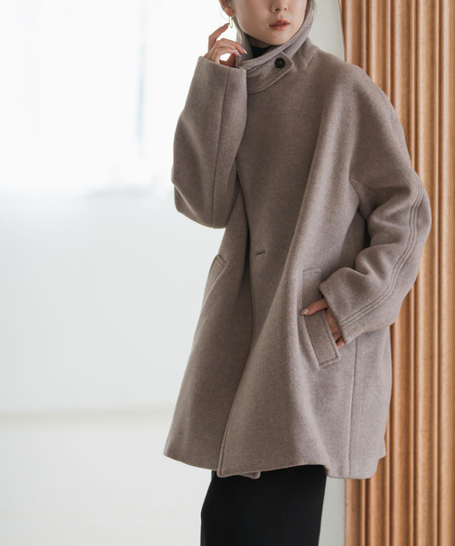 セール】MTRビッグカラーコート（チェスターコート）｜NOBLE（ノーブル