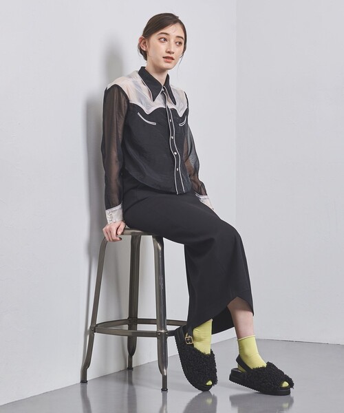 UNITED ARROWS（ユナイテッドアローズ）の「クロス フェイクファー