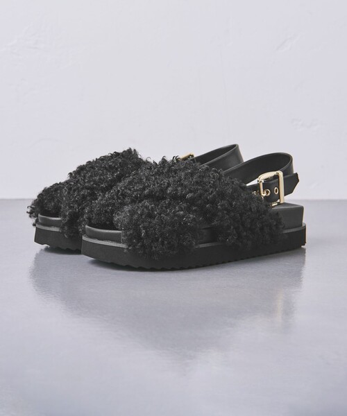 UNITED ARROWS（ユナイテッドアローズ）の「クロス フェイクファー