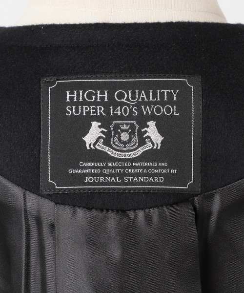 追加》スーパー140モッサフードコート（その他アウター）｜JOURNAL