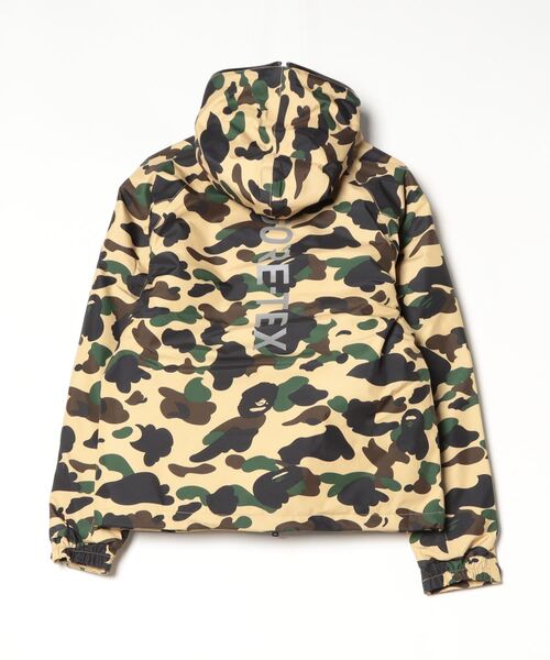 A BATHING APE（アベイシングエイプ）の「GORE-TEX 1ST CAMO HOODIE