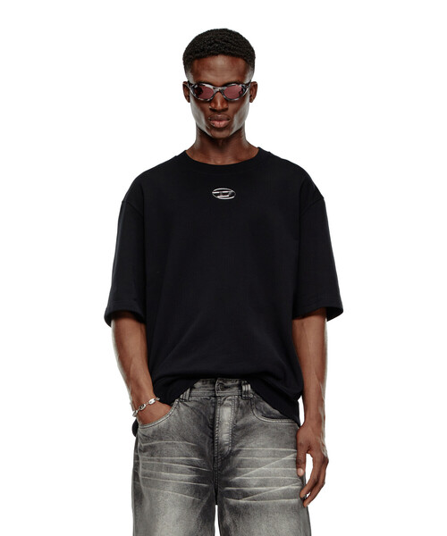 メンズ スウェット プルオーバー 半そで（スウェット）｜DIESEL