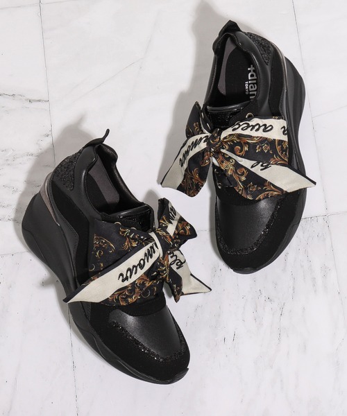 diana（プラスダイアナ）の「【6cm】 オリジナルスカーフ付きヒール