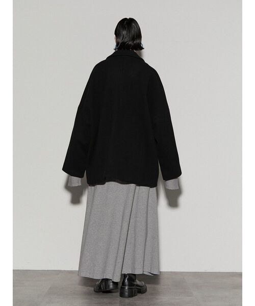 UN3D.（アンスリード）の「DOLMAN MIDDLE WOOL CT / ドルマンミドル