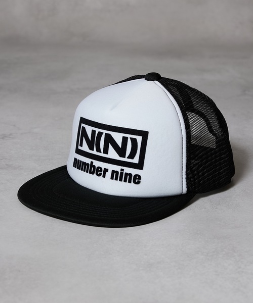 N(N) number nine PRINTED MESH CAP / エヌエヌ ナンバーナイン