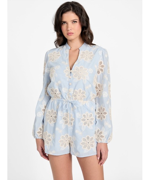 Guess Guess 花柄オーバーオール 18M 花柄オーバーオール 18M Guess 花