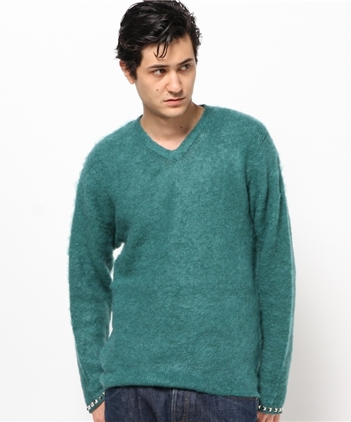 HYSTERIC GLAMOUR（ヒステリックグラマー）の「モヘアスタッズ プル