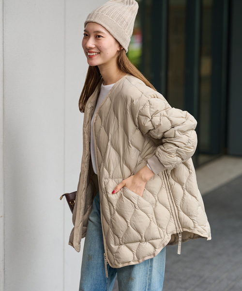 FRAMeWORK（フレームワーク）の「リバー ショートコート◇（その他