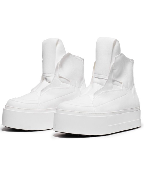 JULIUS（ユリウス）の「ポリゴンソールスニーカーver.2（スニーカー