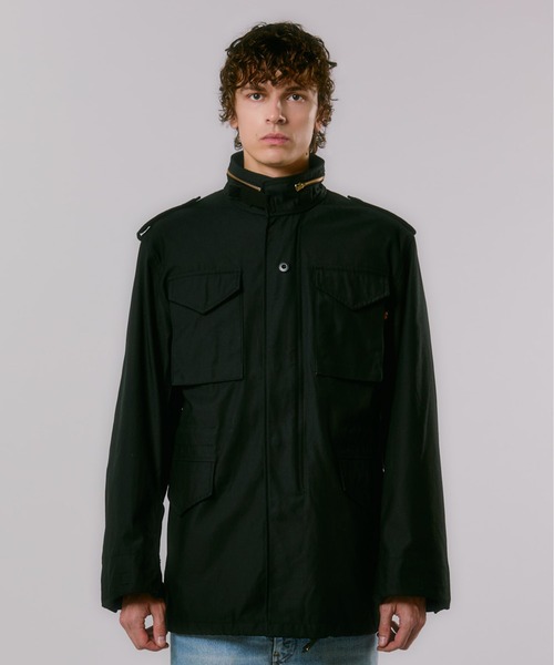 Alpha Industries/アルファインダストリーズ/ALPHA M-65 FIELD COAT