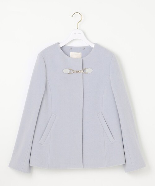 セール】【2WAY】ファインウールモッサ ショートコート（その他