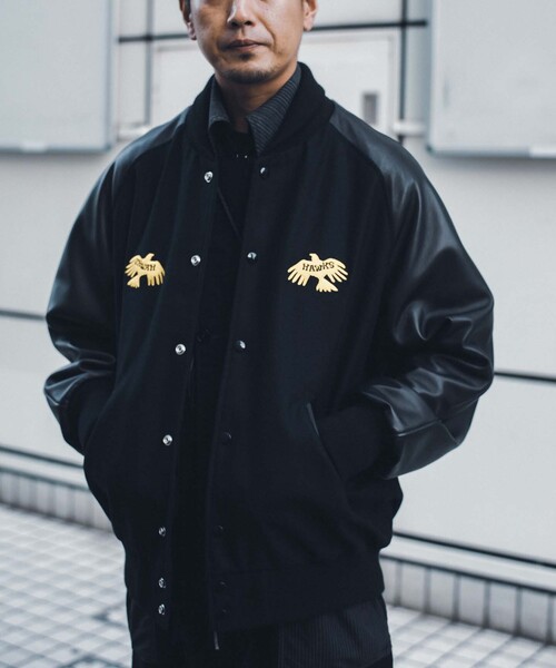 SKOOKUM（スクーカム）の「【HAWKS × TOYAMEG × SKOOKUM】スタジャン