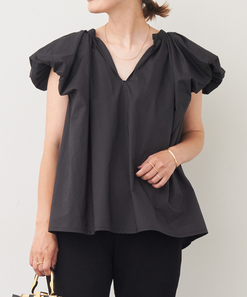 CELERI/セルリ】 COTTON PUFF ブラウス（シャツ/ブラウス）｜CELERI