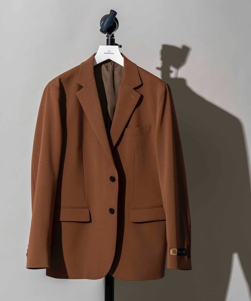 SPECIAL FACTORY コラボ】マルチファブリックストレッチテーラード