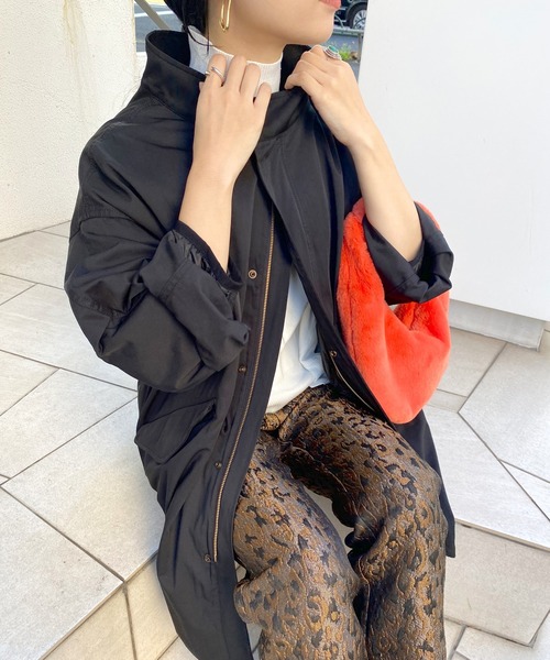 SHENERY（シーナリー）の「C/Tツイルモッズコート（モッズコート