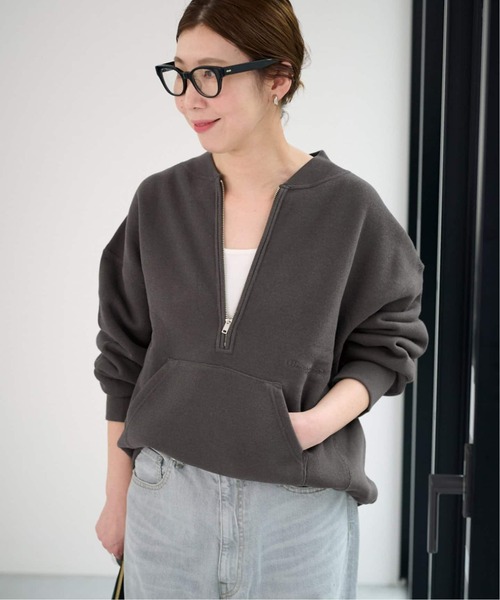 ≪追加≫Champion/チャンピオン 別注ハーフZIPリバースウィーブ11.5oz