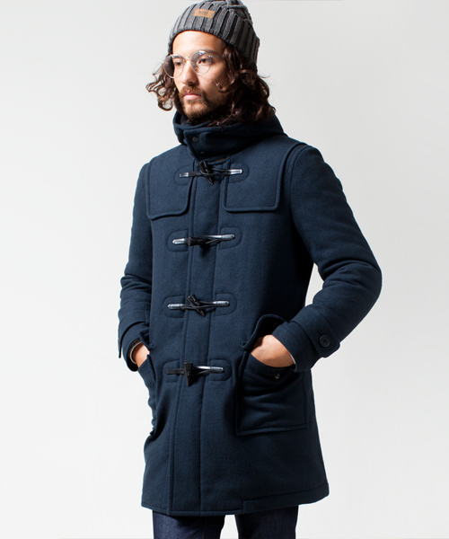 NANO universe（ナノユニバース）の「西川ダウン ウールダッフルコート