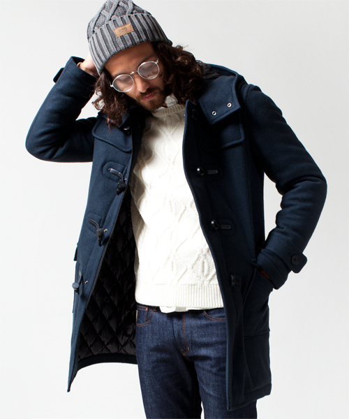 NANO universe（ナノユニバース）の「西川ダウン ウールダッフルコート