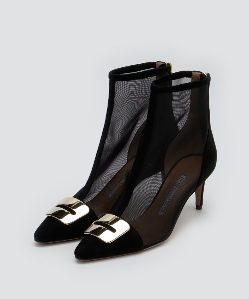 PELLICO（ペリーコ）の「NEBI アネッリフィッビア ショートブーツ 6.5