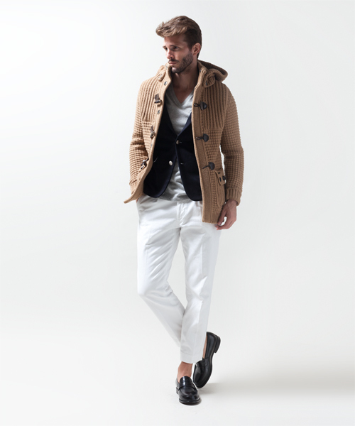 NANO universe（ナノユニバース）の「Bark(バーク)/ 別注ショート