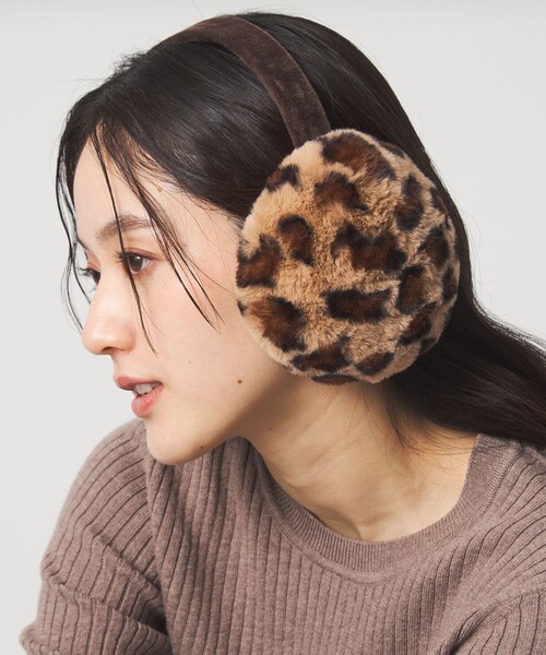 セール】フェイクファー イヤマフ / イヤーマフ（イヤーマフ）｜green