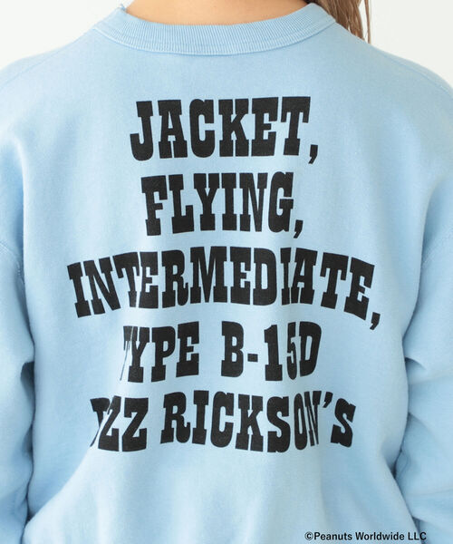 BEAMS BOY（ビームスボーイ）の「BUZZ RICKSON'S × PEANUTS / 別注