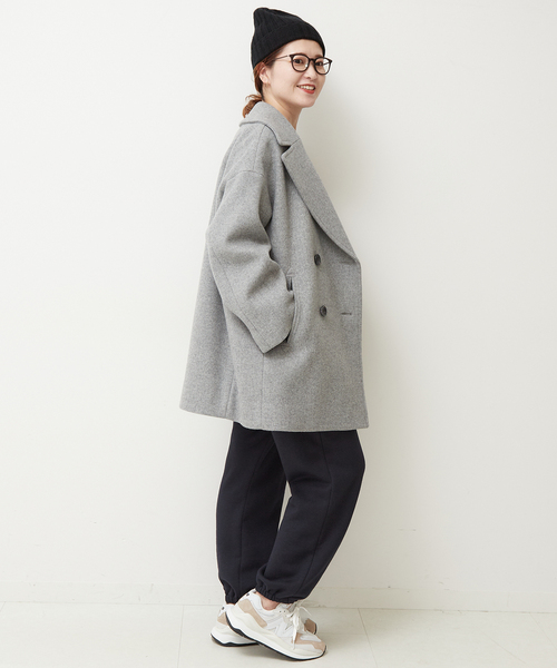 Spick & Span（スピックアンドスパン）の「WメルトンPコート