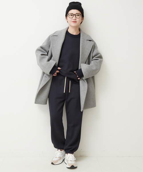 Spick & Span（スピックアンドスパン）の「WメルトンPコート