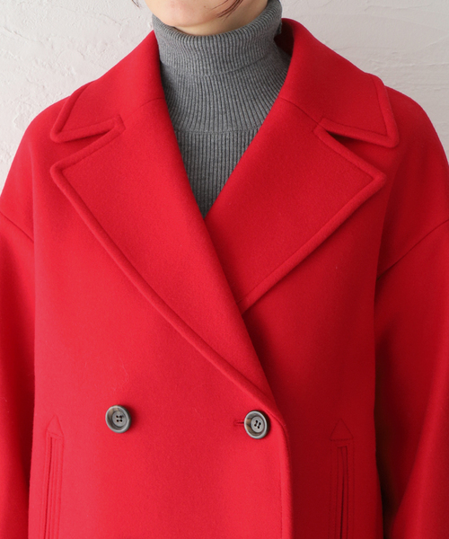 Spick & Span（スピックアンドスパン）の「WメルトンPコート