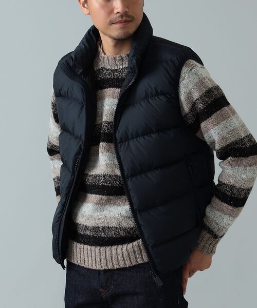 ASPESI（アスペジ）の「ASPESI × BEAMS F / 別注 AGILE ダウンベスト