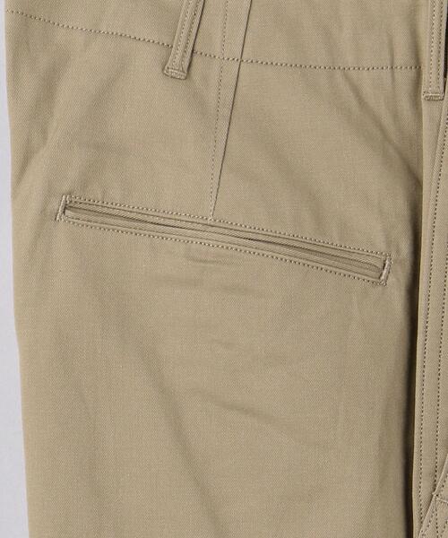 HYKE（ハイク）の「＜HYKE (ハイク) ＞ アーミー チノ パンツ