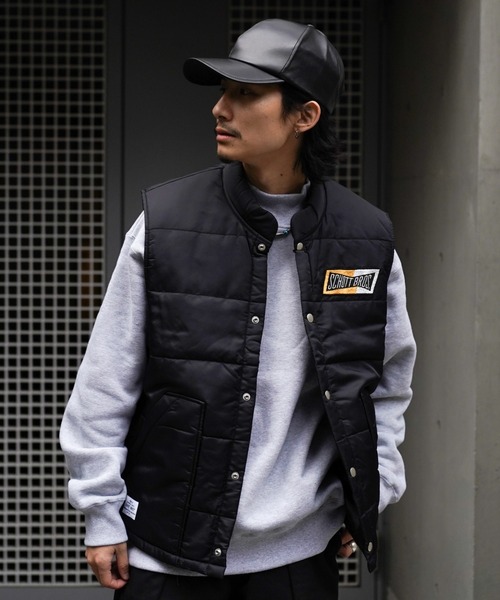 schott（ショット）の「【WEB LIMITED】Schott/ショット/PADDED VEST